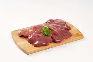 Chicken liver - calories, kcal