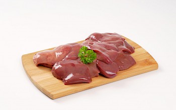 Chicken liver - calories, nutrition, weight