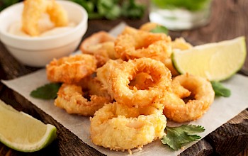 Calamari rings - calories, nutrition, weight