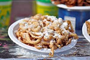 Funnel cake - calories, kcal