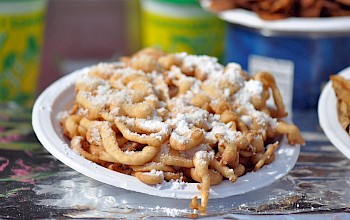Funnel cake - calories, nutrition, weight
