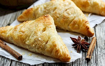 Apple turnover - calories, nutrition, weight