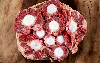 Oxtail - calories, nutrition, weight