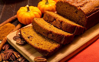 Pumpkin bread - calories, nutrition, weight
