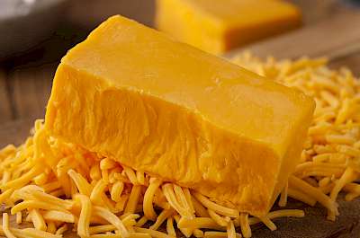 Sharp cheddar cheese - calories, kcal