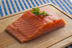 Atlantic salmon - calories, kcal