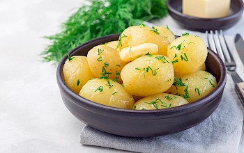 Boiled potato - calories, nutrition, weight