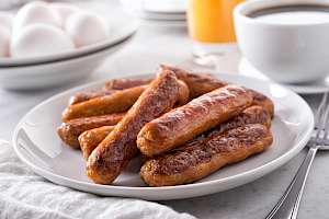 Breakfast sausage - calories, kcal