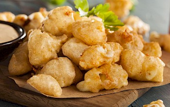 Cheese curd - calories, nutrition, weight