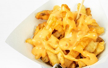 Cheese fries - calories, nutrition, weight