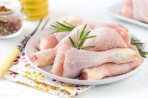 Chicken drumsticks - calories, kcal, weight, nutrition