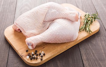 chicken breast vs chicken leg