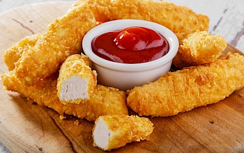 Chicken tenders - calories, nutrition, weight