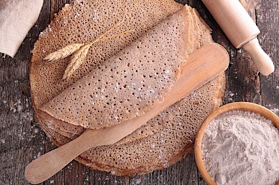 Buckwheat pancake - calories, kcal