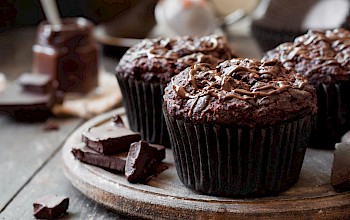 Chocolate muffin - calories, nutrition, weight