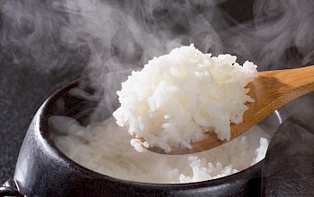Cooked rice - calories, nutrition, weight