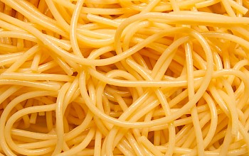 Cooked spaghetti - calories, nutrition, weight