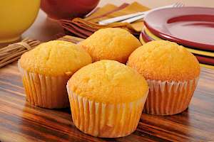 Cornbread muffin - calories, kcal