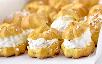 Cream puff - calories, nutrition, weight