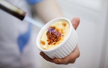 Creme Brulee - calories, nutrition, weight