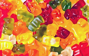 Gummy bear - calories, nutrition, weight