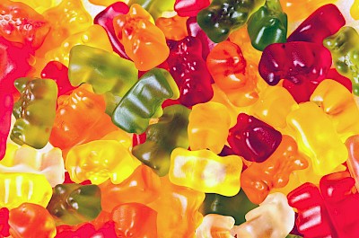 Gummy bear - calories, kcal