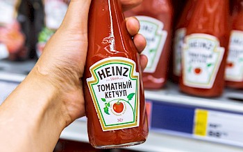 Heinz ketchup - calories, nutrition, weight