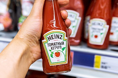 Heinz ketchup - calories, kcal