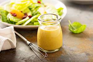 Honey mustard - calories, kcal