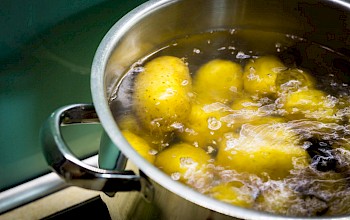 Yellow potatoes cooked - calories, nutrition, weight