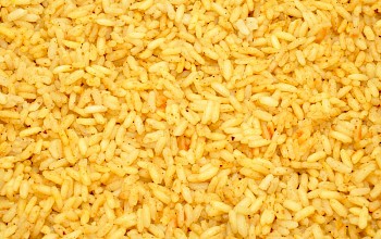 Yellow rice cooked - calories, nutrition, weight