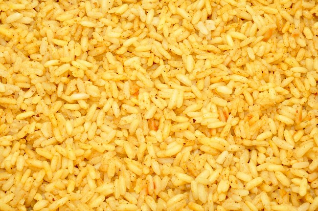 Yellow Rice Cooked Calories and Nutrition (100g)