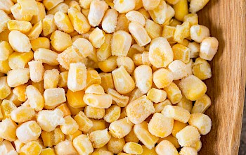 Frozen corn - calories, nutrition, weight