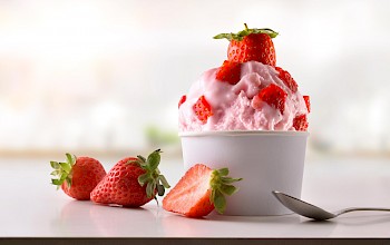 Nonfat frozen yogurt - calories, nutrition, weight