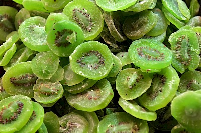 Dried kiwi - calories, kcal