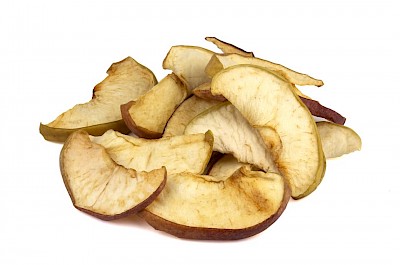 Dried apple - calories, kcal