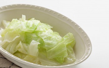 Boiled cabbage - calories, nutrition, weight