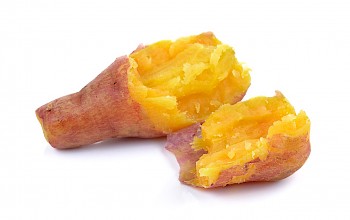 Boiled sweet potato - calories, nutrition, weight