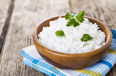 Boiled rice - calories, kcal