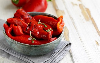 Roasted red peppers - calories, nutrition, weight