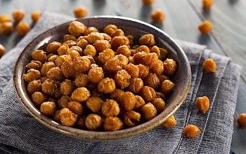 Roasted chickpeas - calories, nutrition, weight