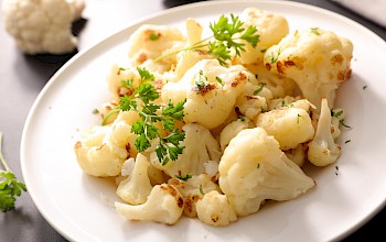 Cooked cauliflower - calories, nutrition, weight