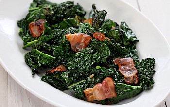 Cooked kale - calories, nutrition, weight