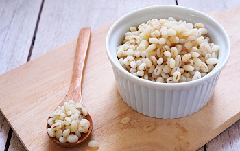 Cooked barley - calories, nutrition, weight