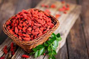 Goji berries - calories, kcal, weight, nutrition