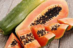Papaya - calories, kcal, weight, nutrition
