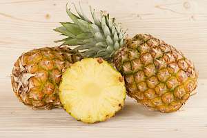Pineapple - calories, kcal
