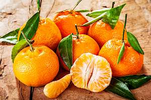 Mandarin (Tangerine) - calories, kcal, weight, nutrition
