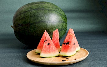 Watermelon - calories, nutrition, weight