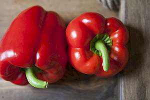 Red bell pepper - calories, kcal